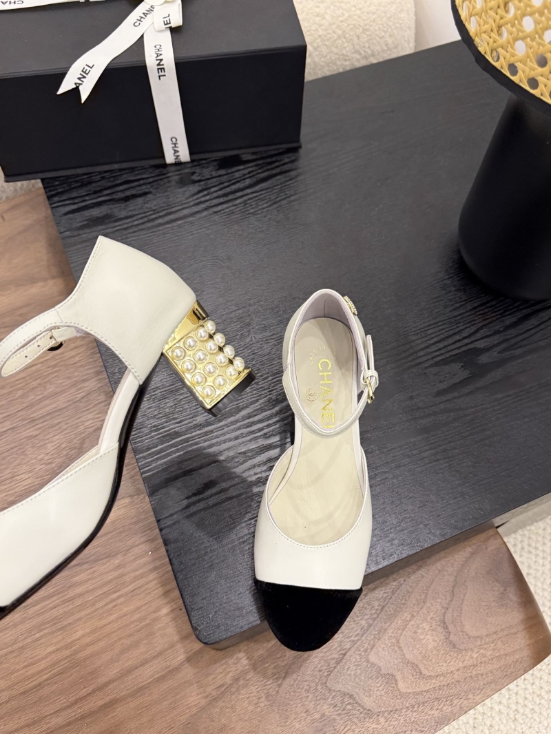 Ch**el heeled shoes